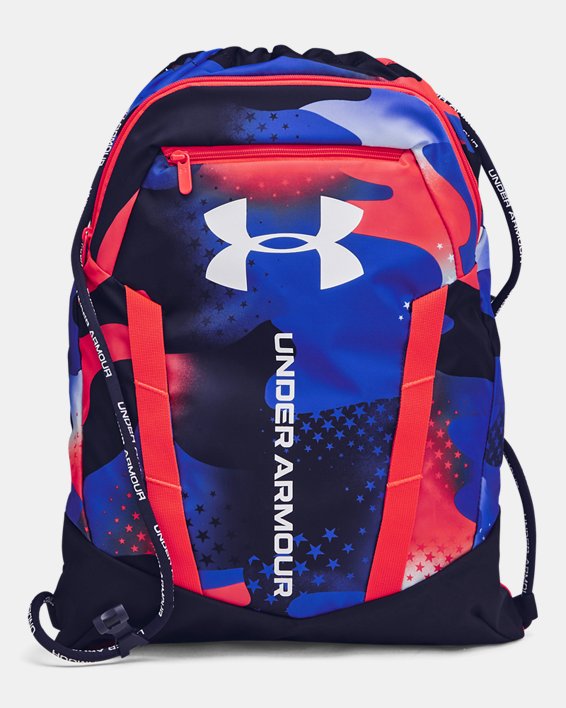UA Undeniable Sackpack in Blue image number 0